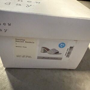 Dorothy Heeled Sandals - Off White